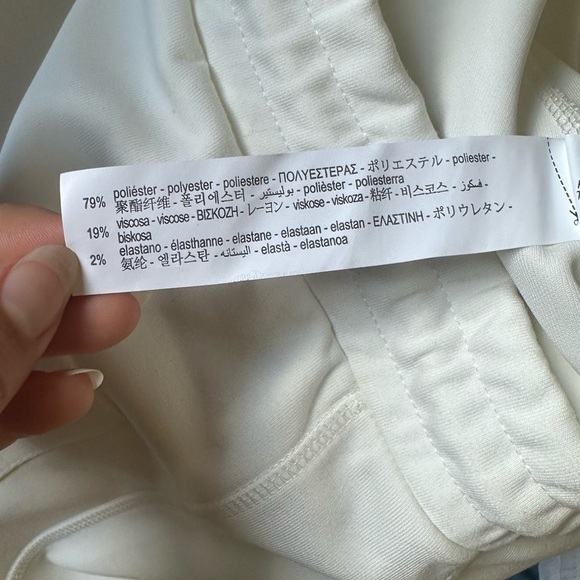 ZARA White Casual Shorts - Picture 5 of 5